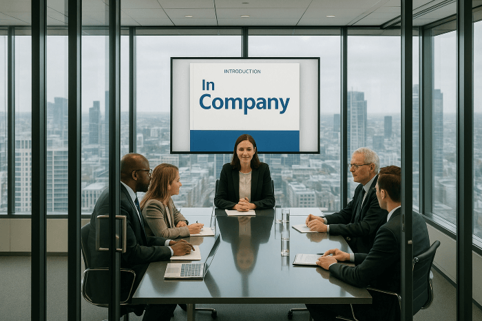 معرفی مجموعه کتاب In Company
